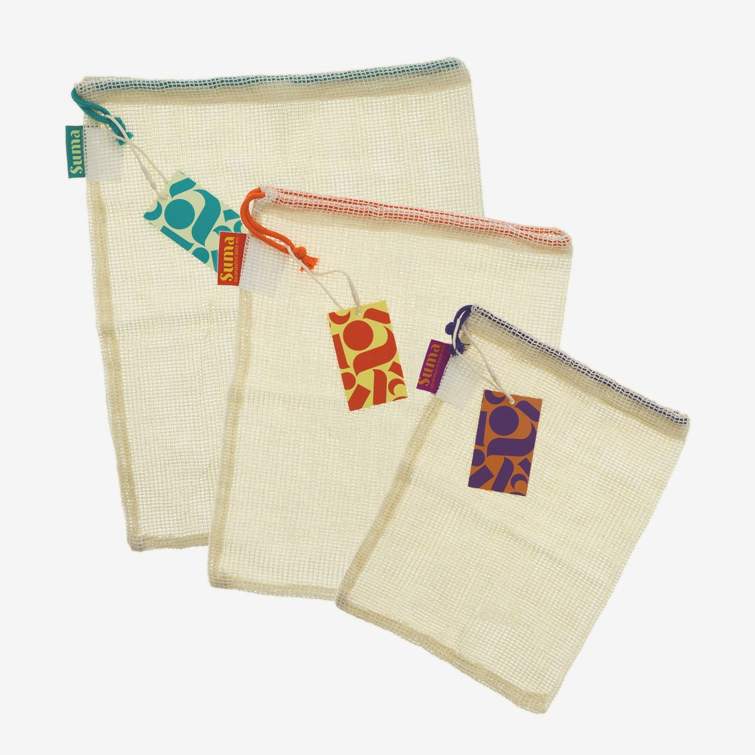 Drawstring Net Produce / Smalls Bag