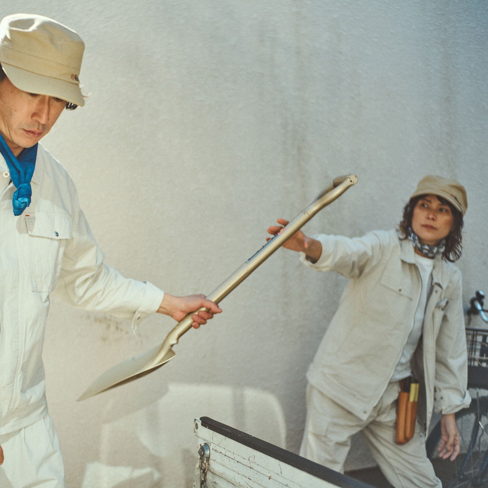 Niwaki Golden Spade, Standard