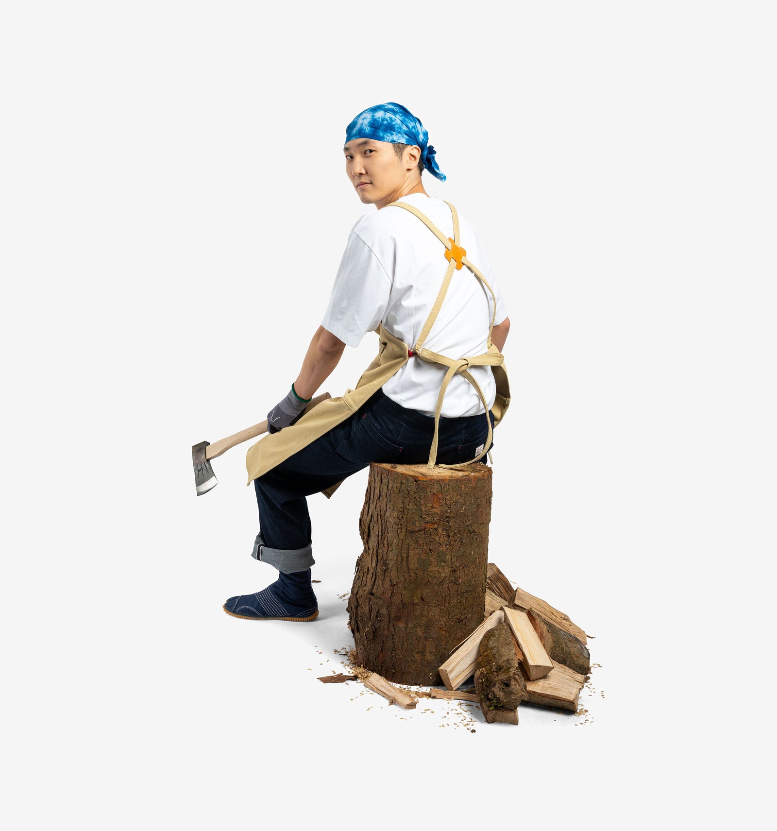 Niwaki Canvas Apron