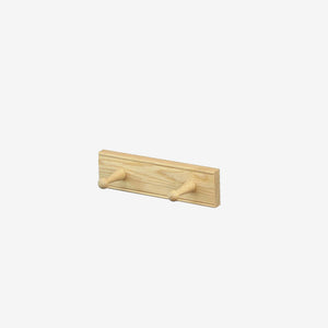 Oak Shaker Coat Hook Rack