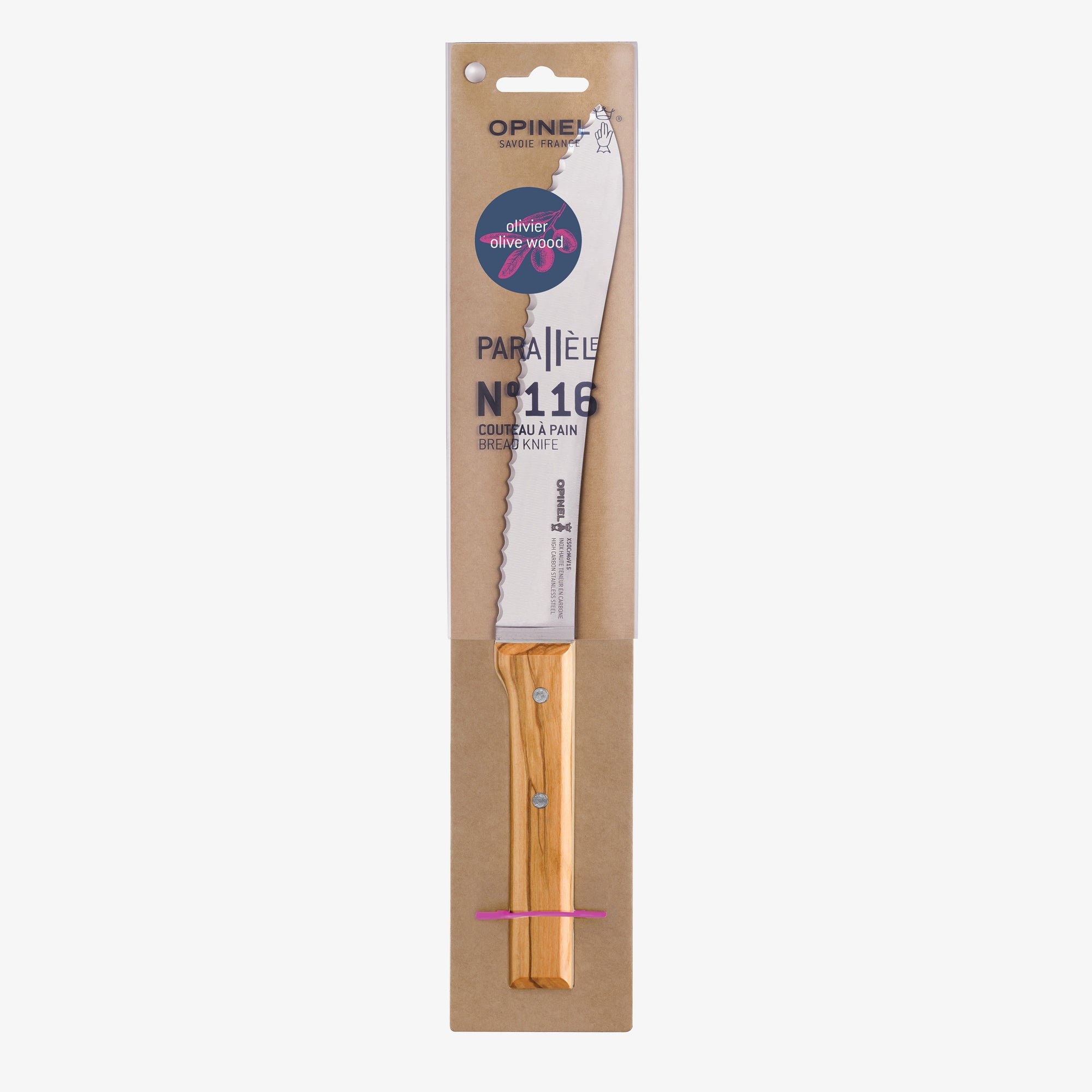 Opinel Parallèle Bread Knife