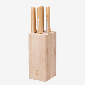 Opinel Knife Block Set