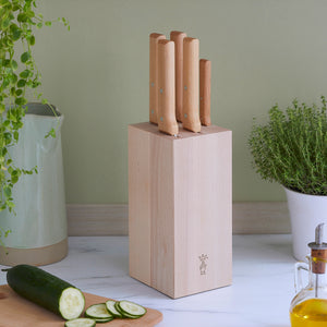 Opinel Knife Block Set