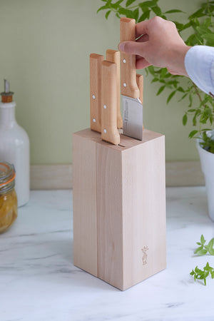 Opinel Knife Block Set