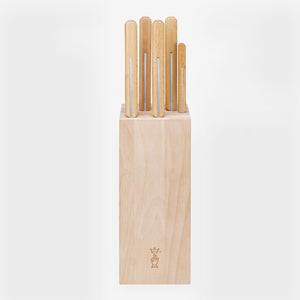 Opinel Knife Block Set