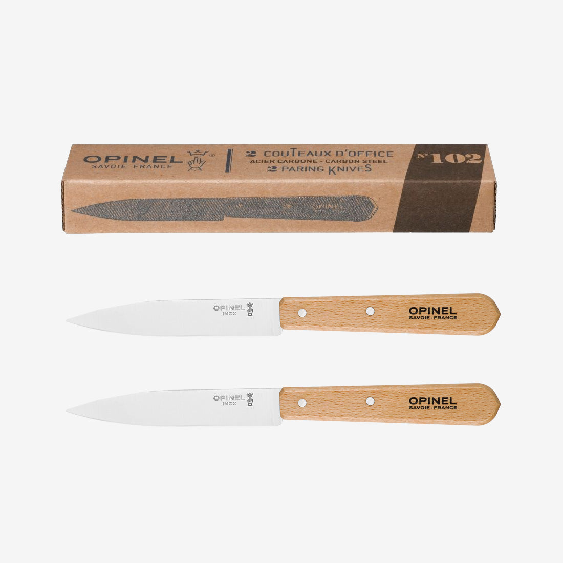 Opinel Paring Knives