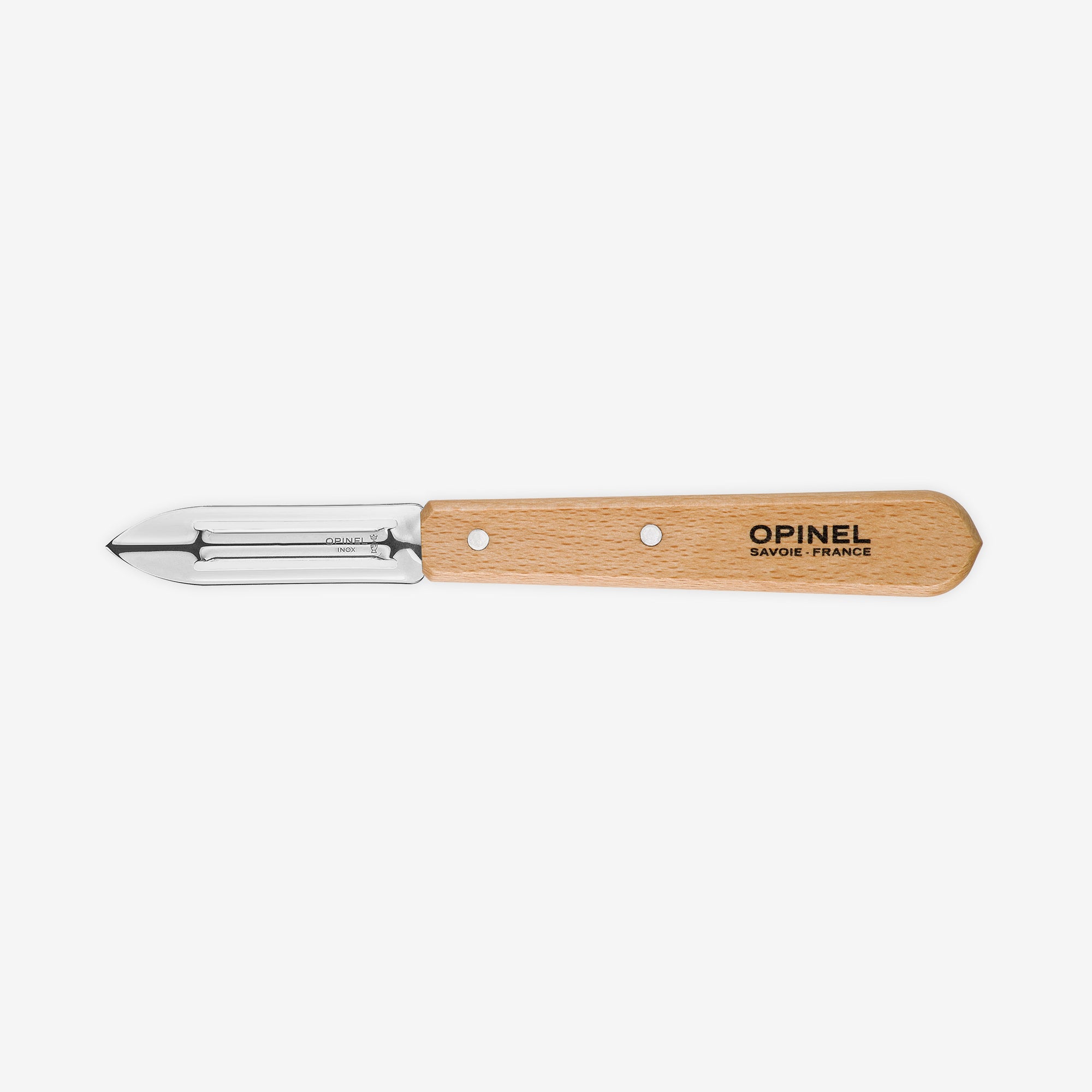 Opinel Peelers, Wooden Handle