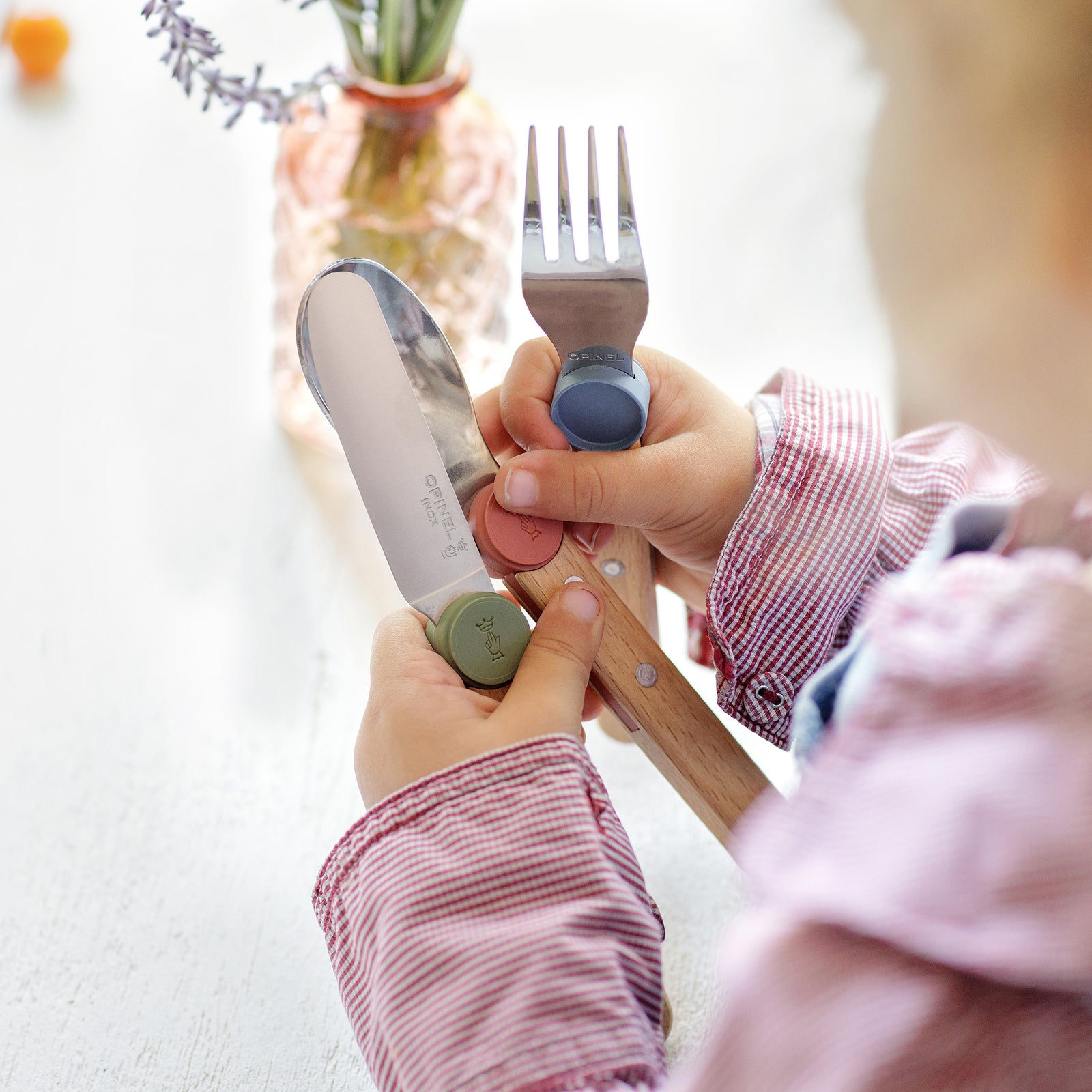 Le Petit Gourmet Kid's Stacking Cutlery Set