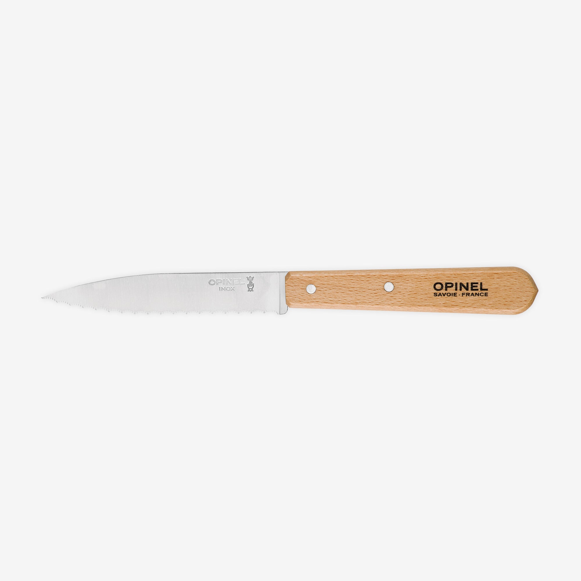 Opinel Serrated Knife