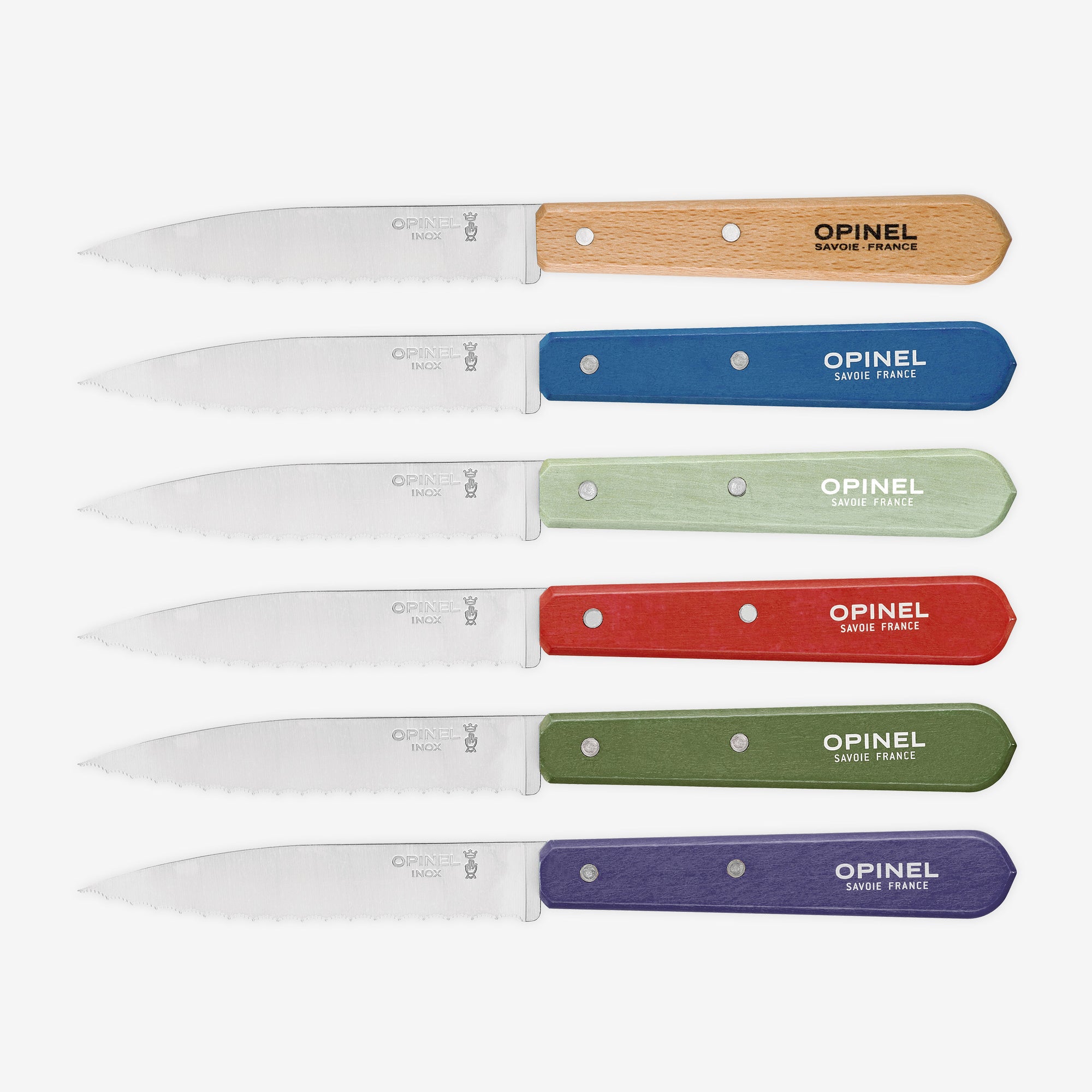 Opinel Serrated Knife