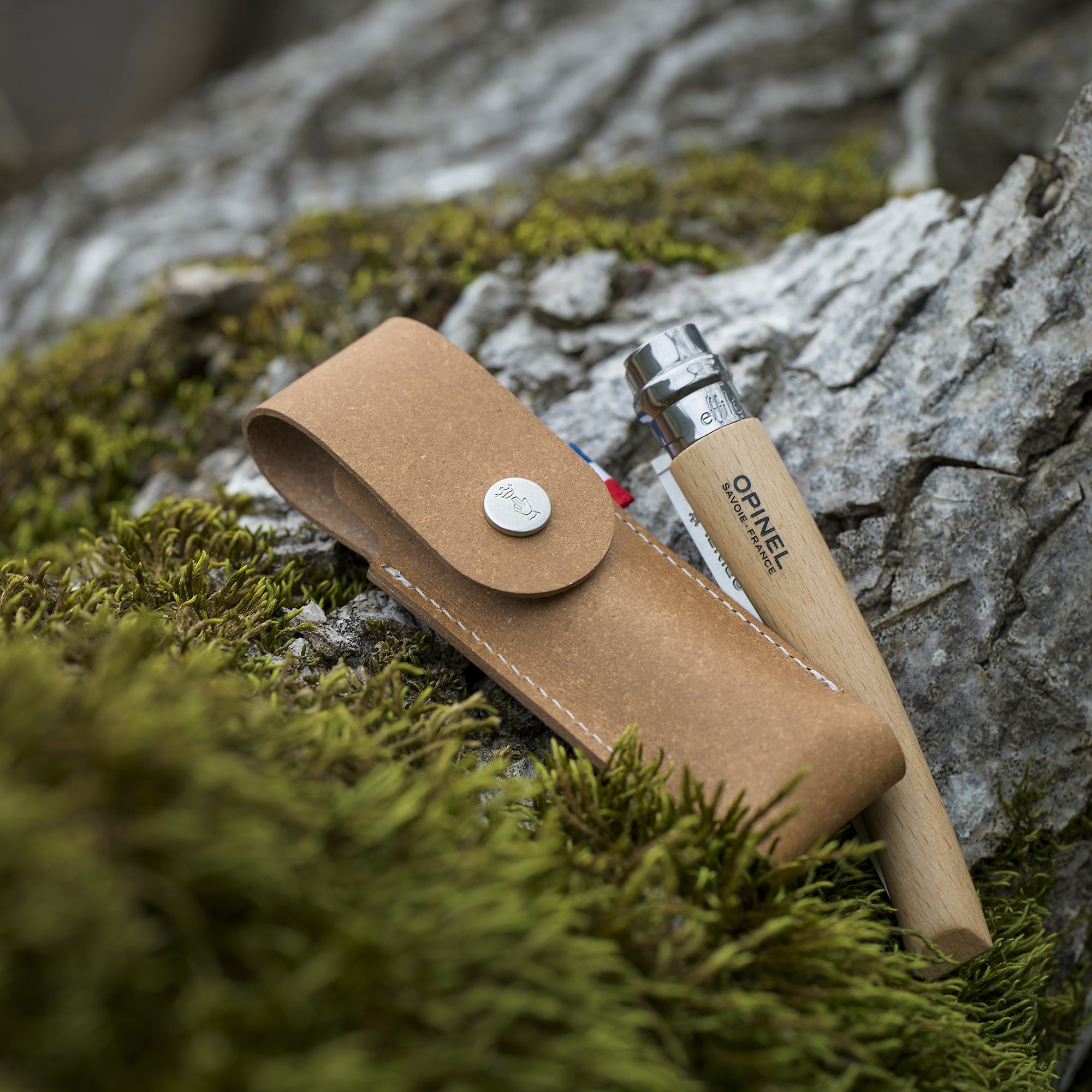 Opinel Simple Leather Knife Sheath