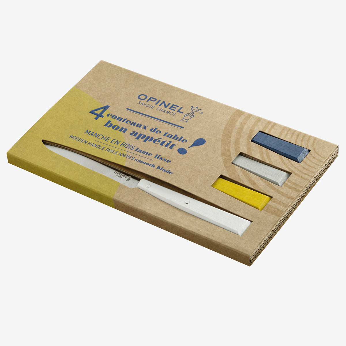 Set 4 Opinel Steak Knives