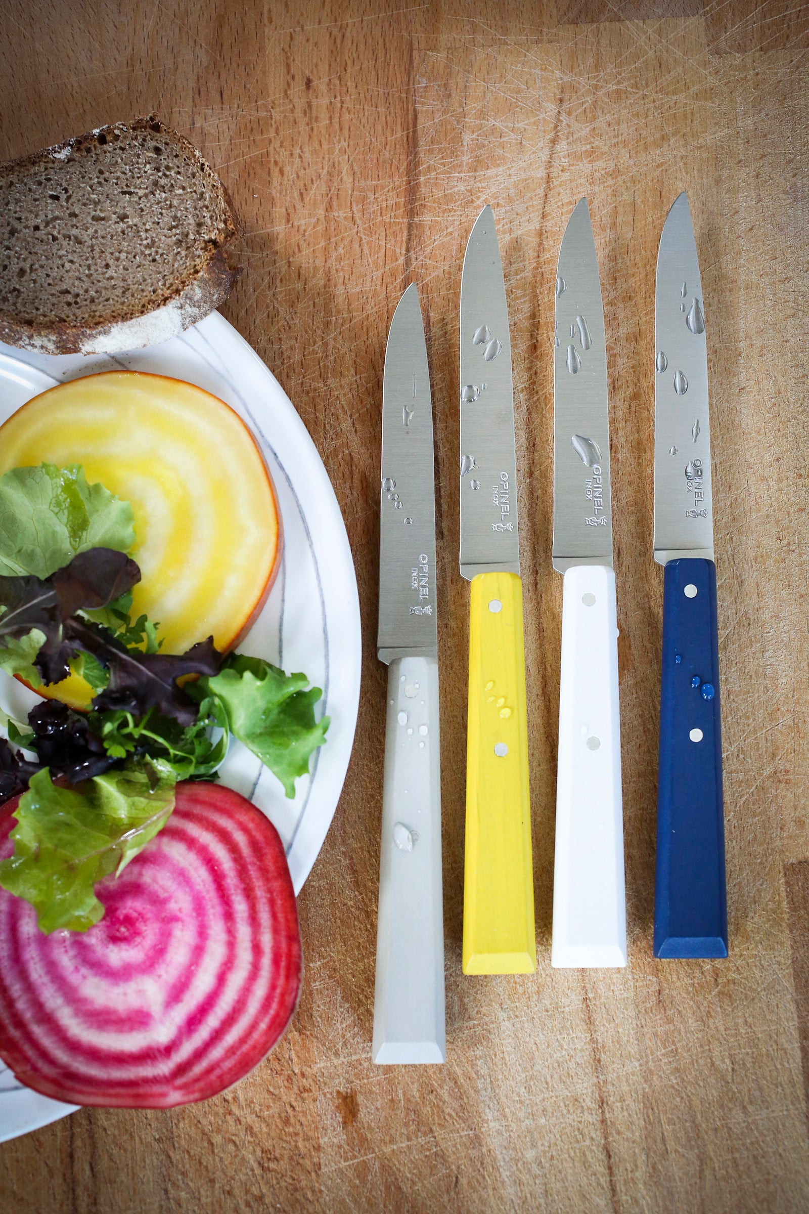 Set 4 Opinel Steak Knives