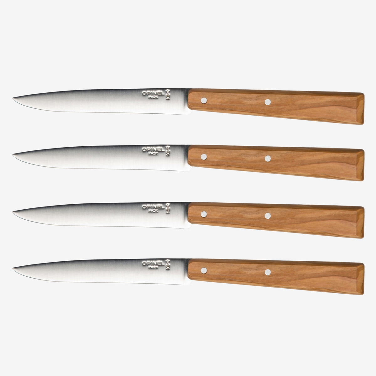 Set 4 Opinel Steak Knives
