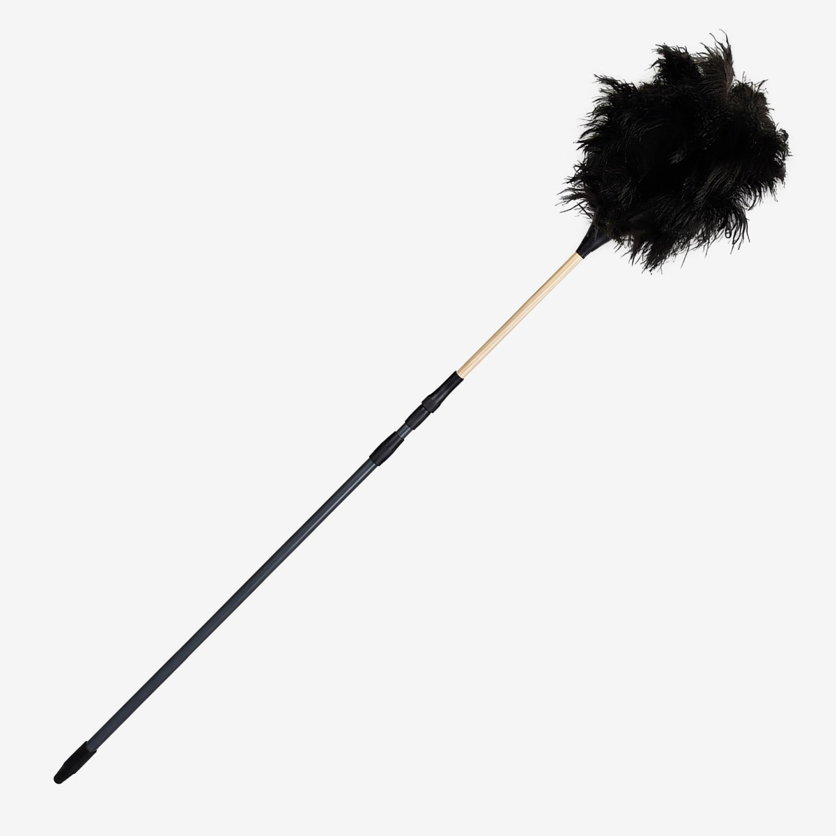 Telescopic Ostrich Feather Duster