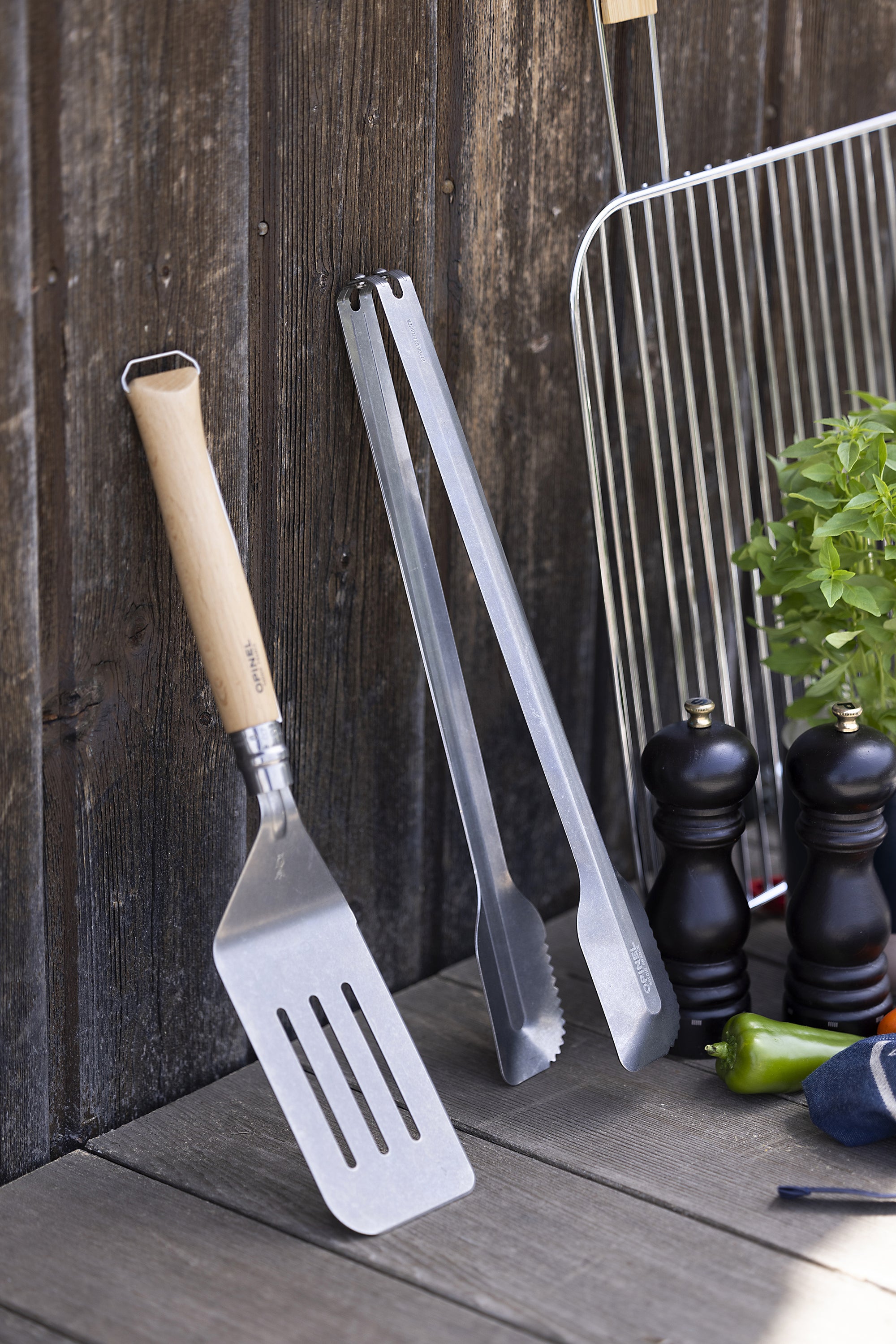 Opinel BBQ Tool Set