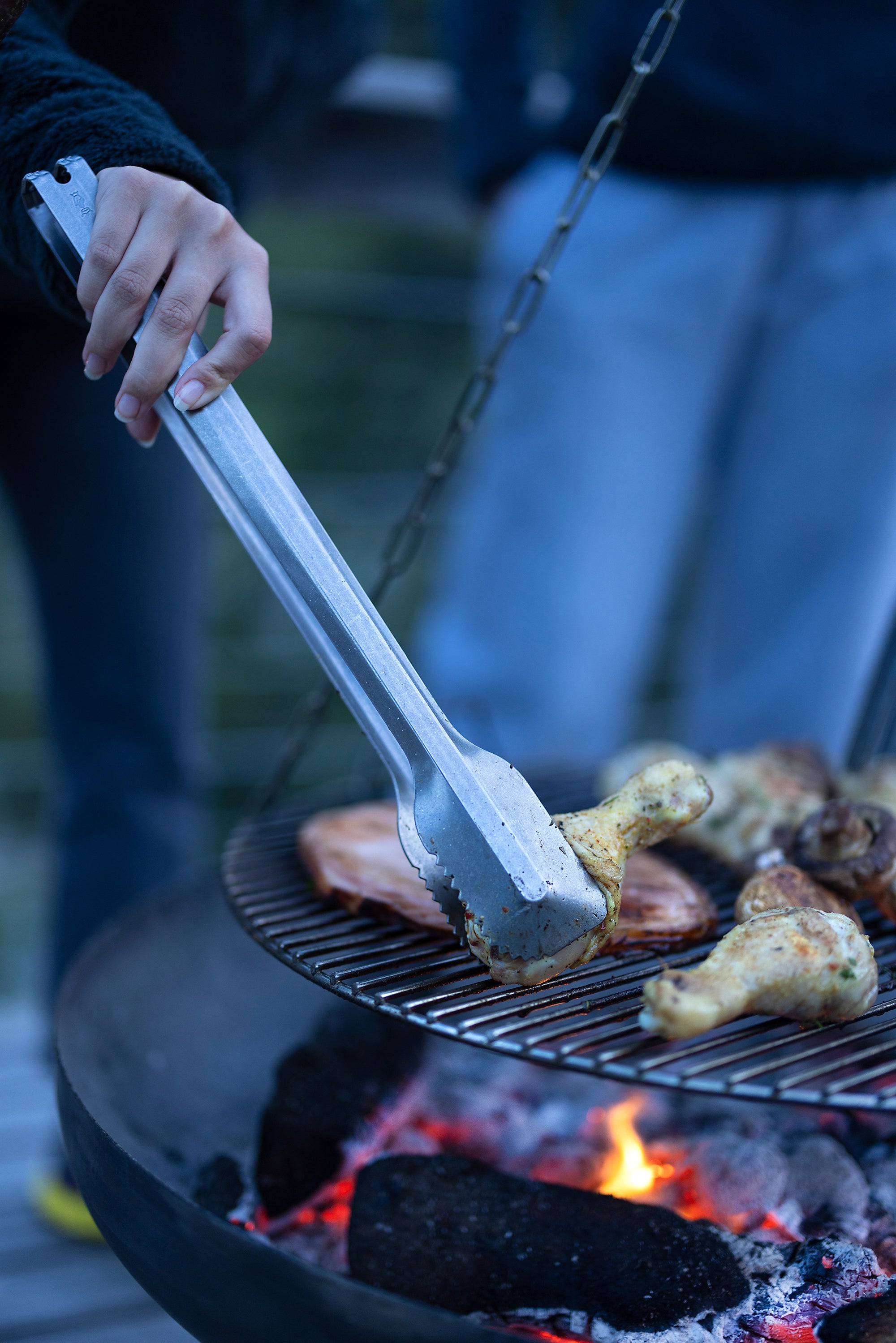 Opinel BBQ Tool Set