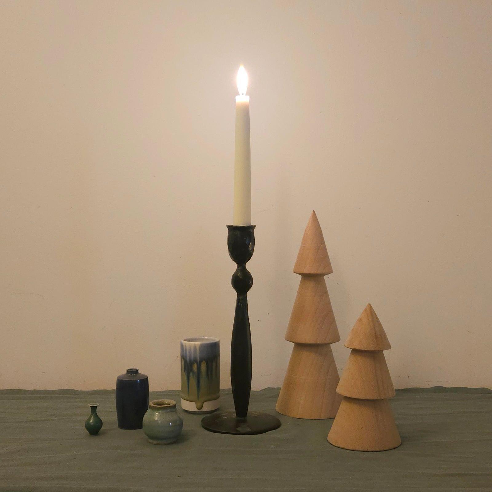 Plant-based Dinner Candles (one pair)
