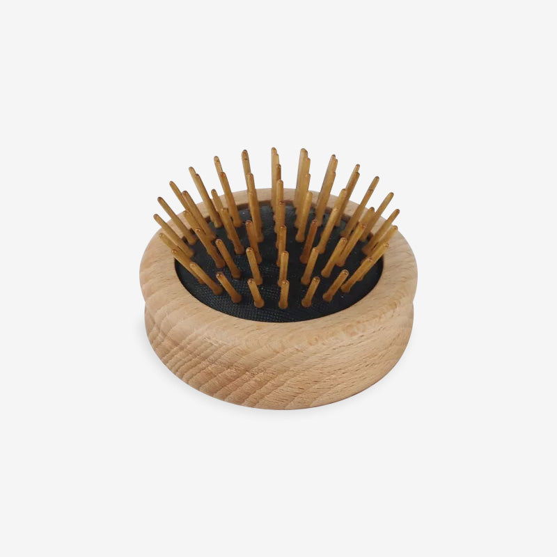 Popup Pocket Hair Brush