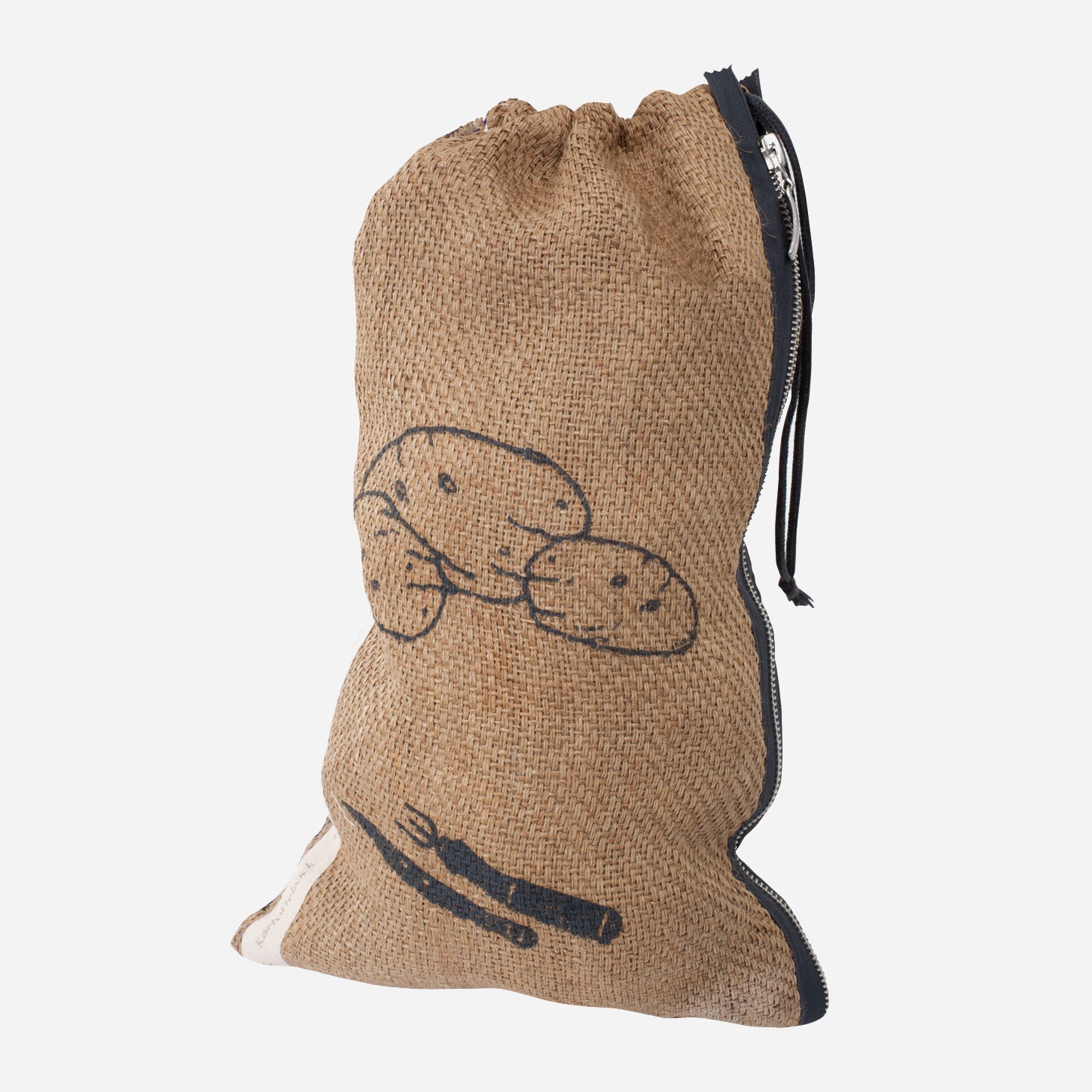 Hessian Potato Store Bag