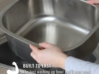 Stainless Steel Washing-up Bowl