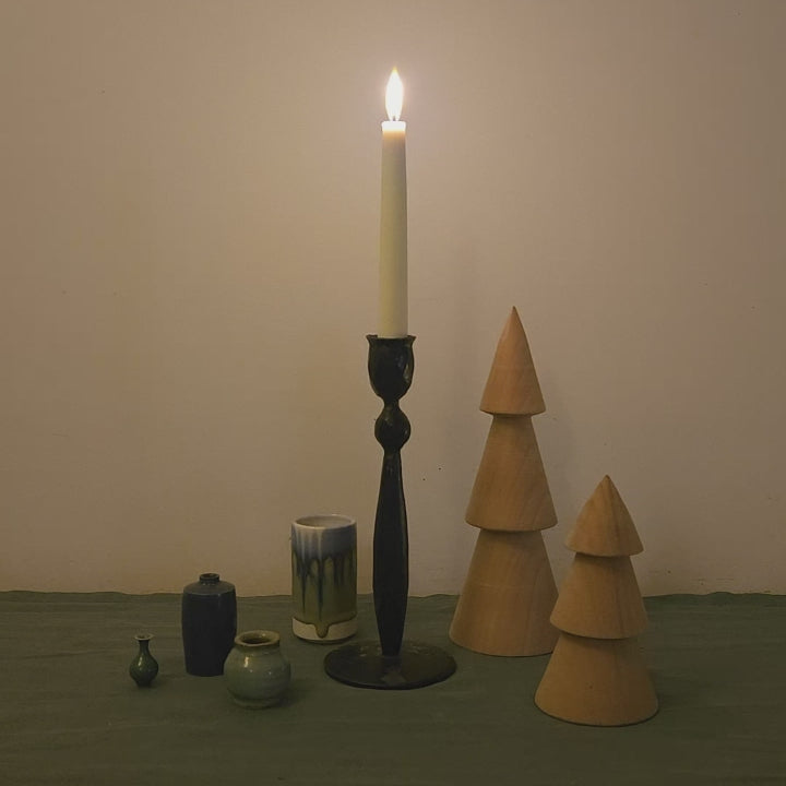 Plant-based Dinner Candles (one pair)