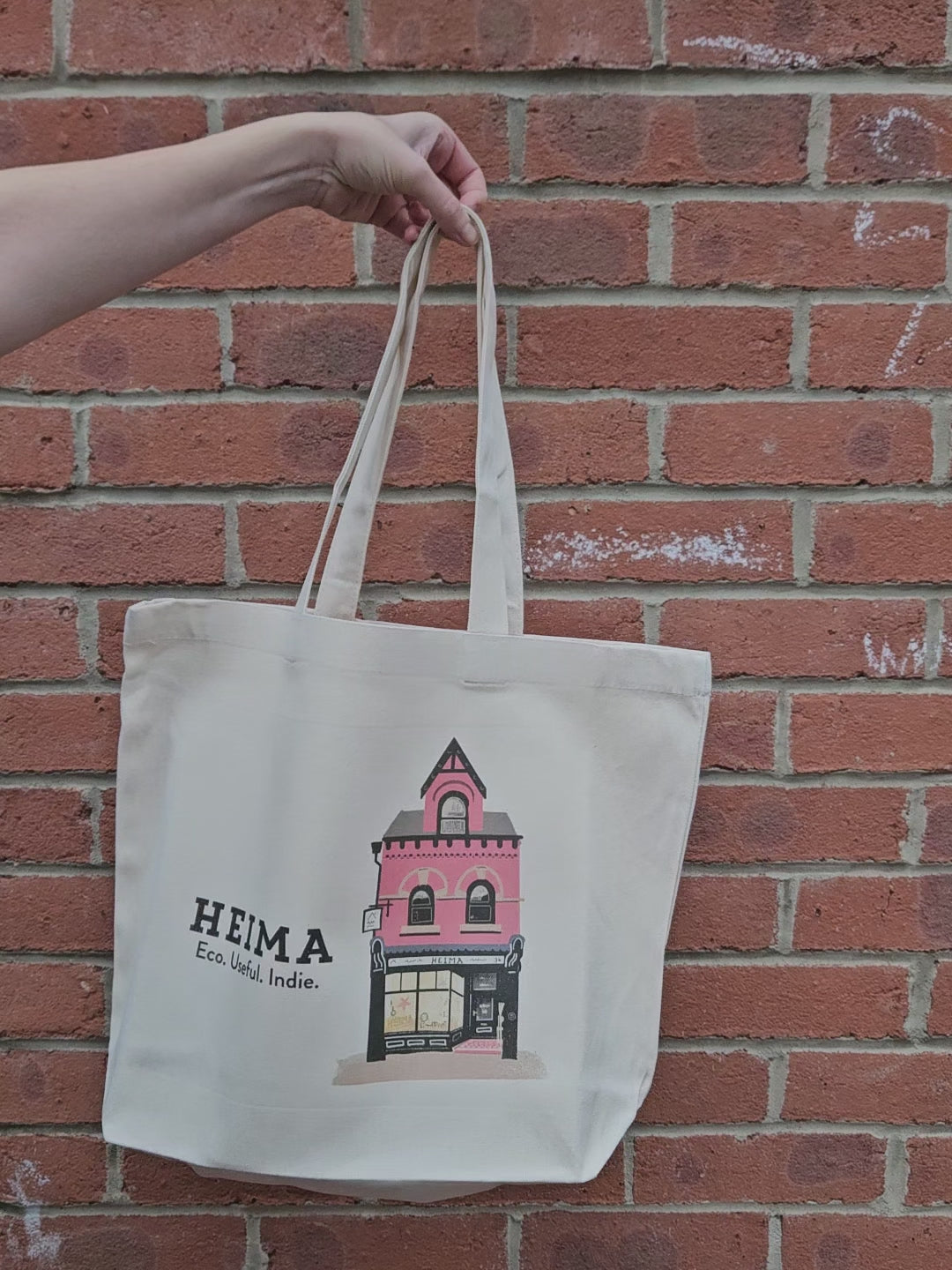 Heima Maxi Tote Bag