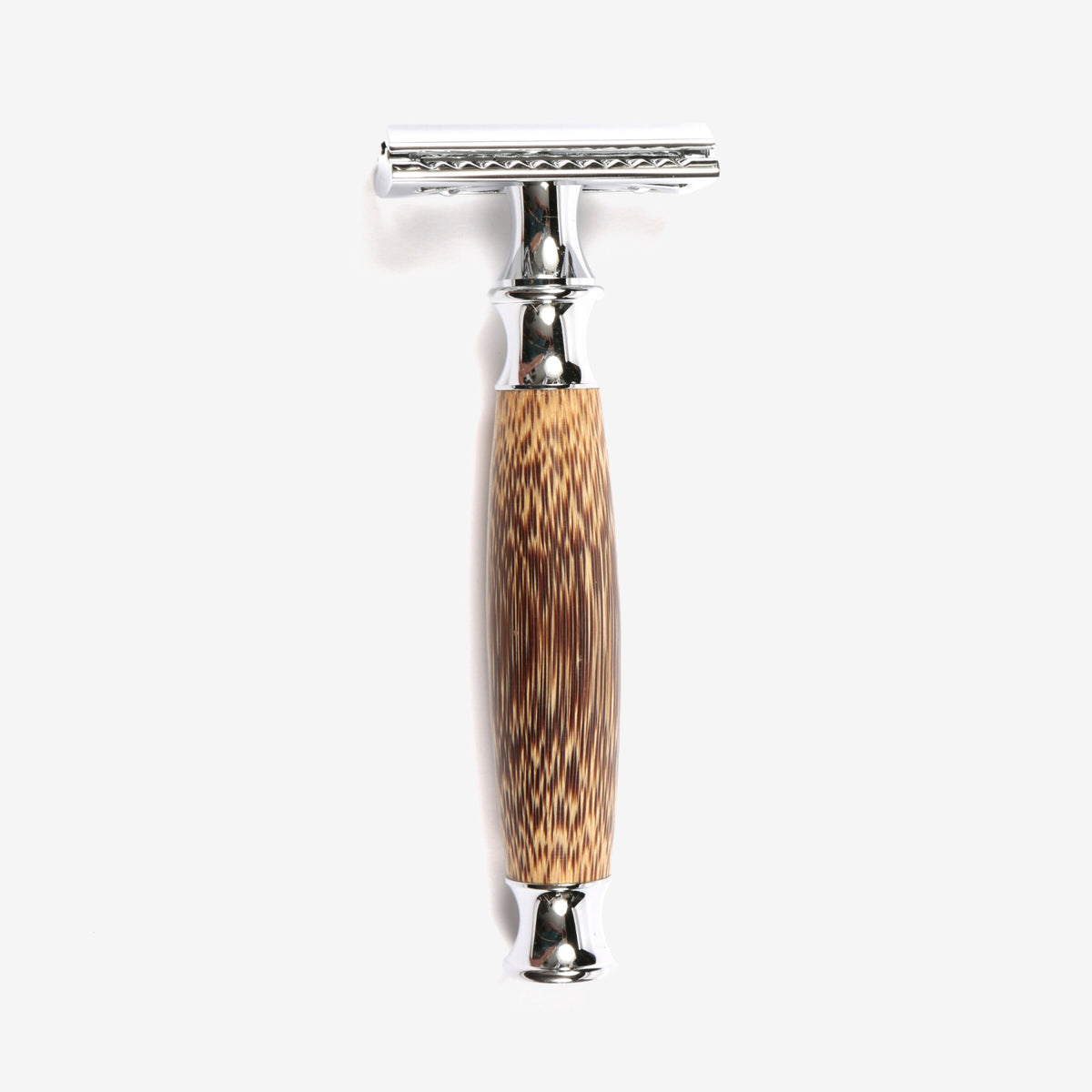 Safety Razor, Bamboo Handle