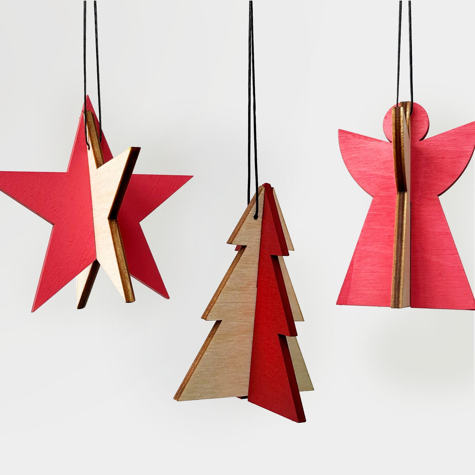 Slotti Birch Hanging Decoration