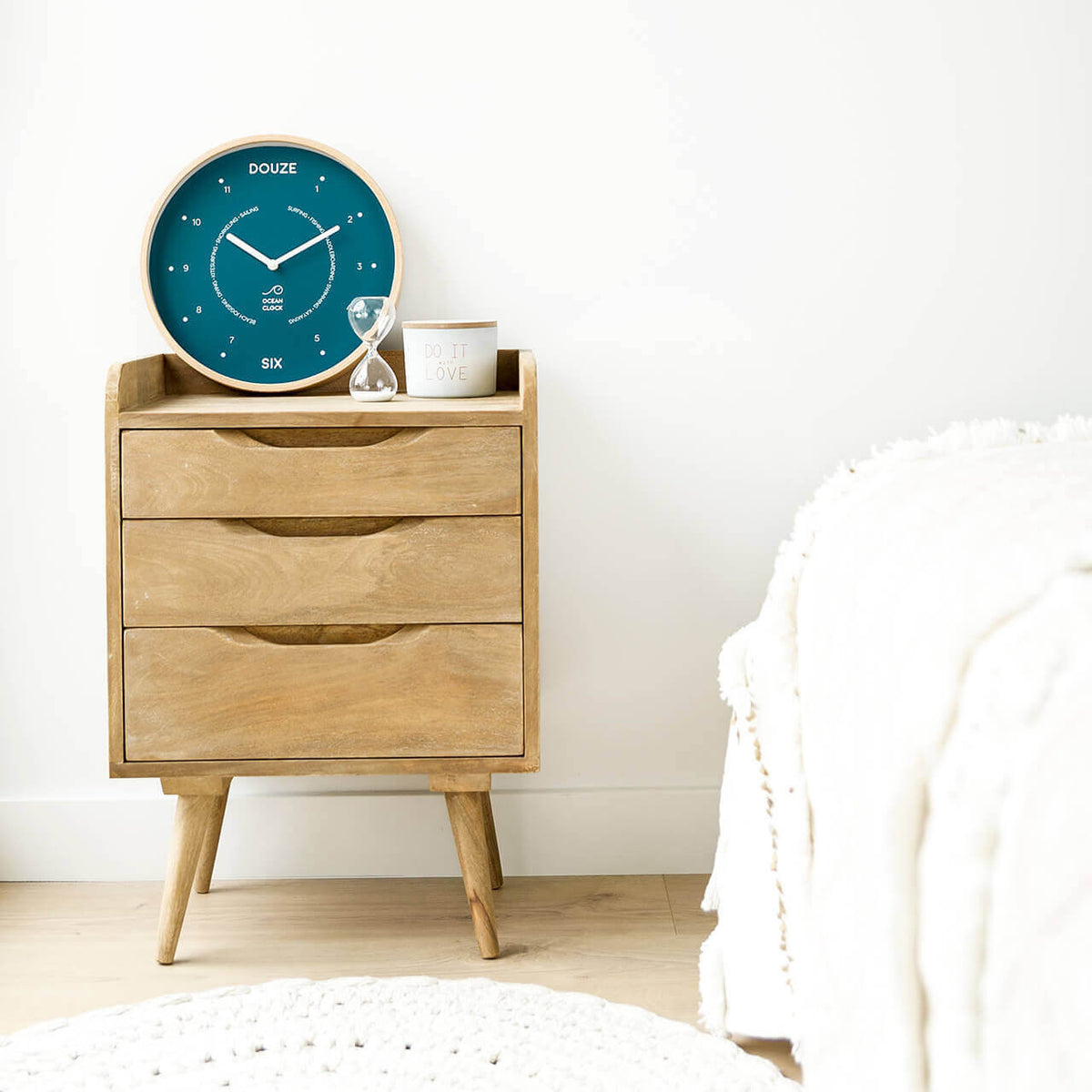 Beechwood Wall Clocks