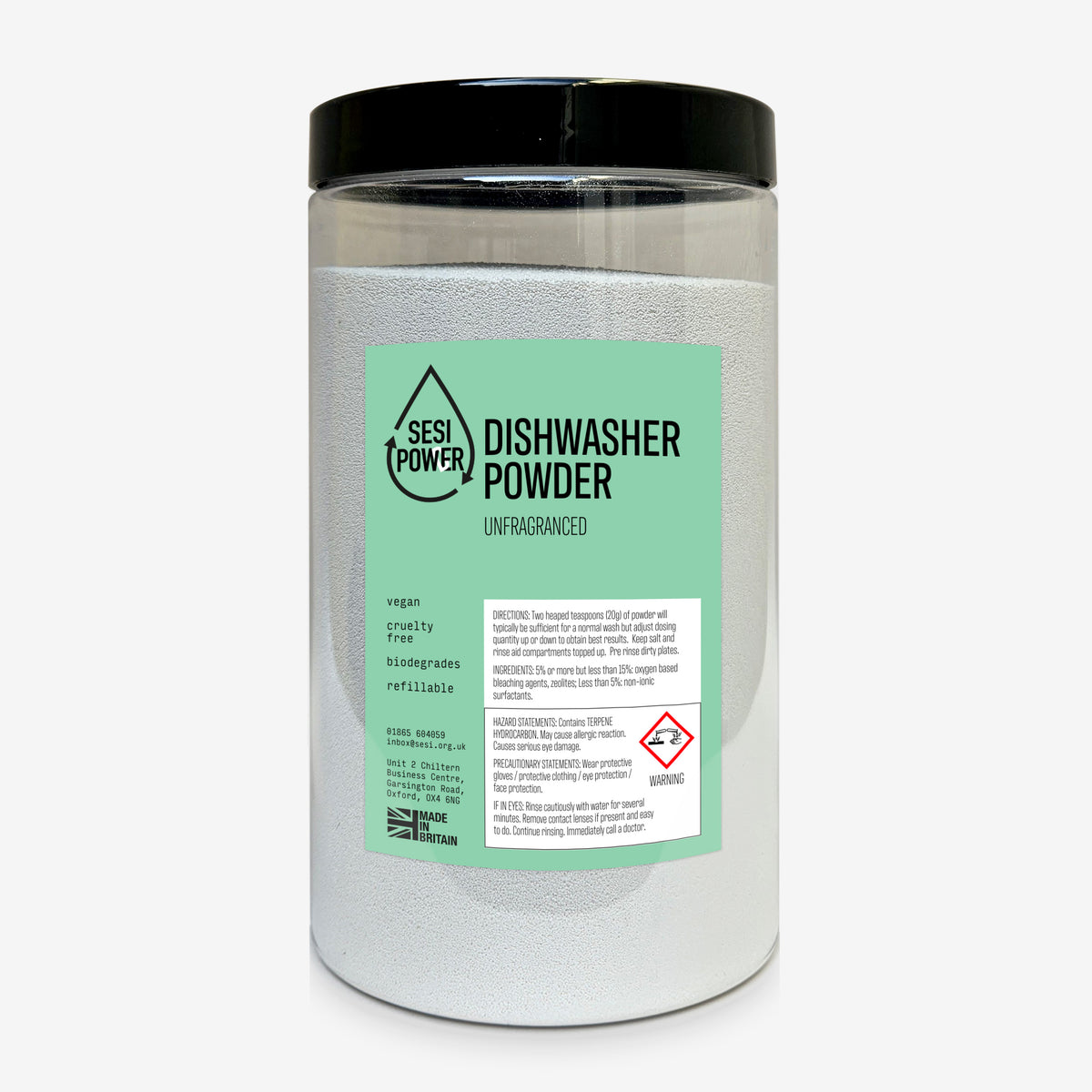 SESI Eco Dishwasher Powder