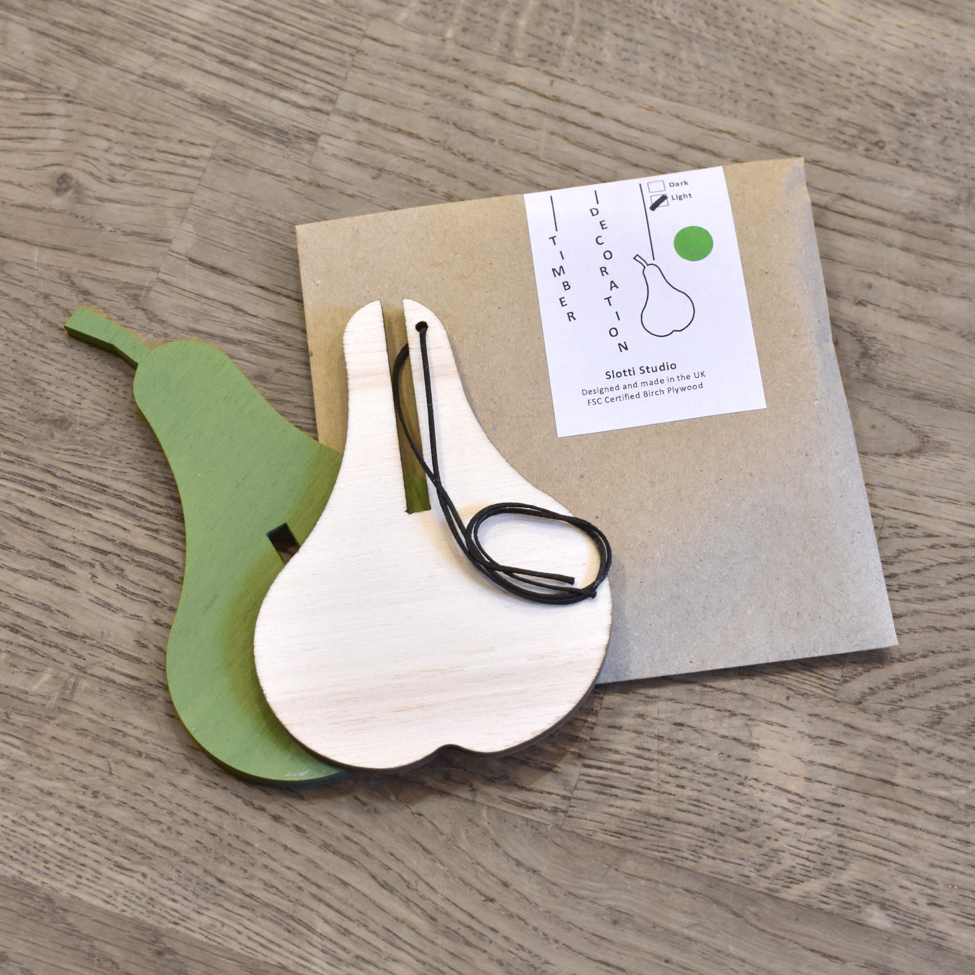 Slotti Birch Hanging Decoration