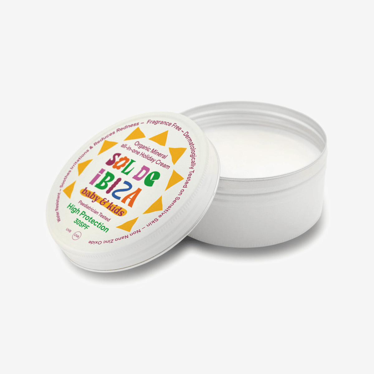 SPF30 Baby & Kids Organic Natural Sun Cream