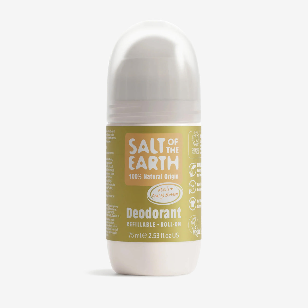 Refillable Roll-on Deodorant