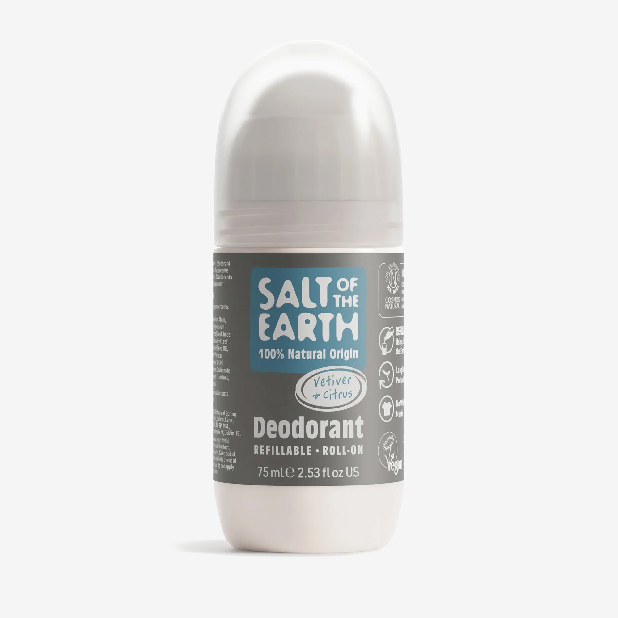 Refillable Roll-on Deodorant