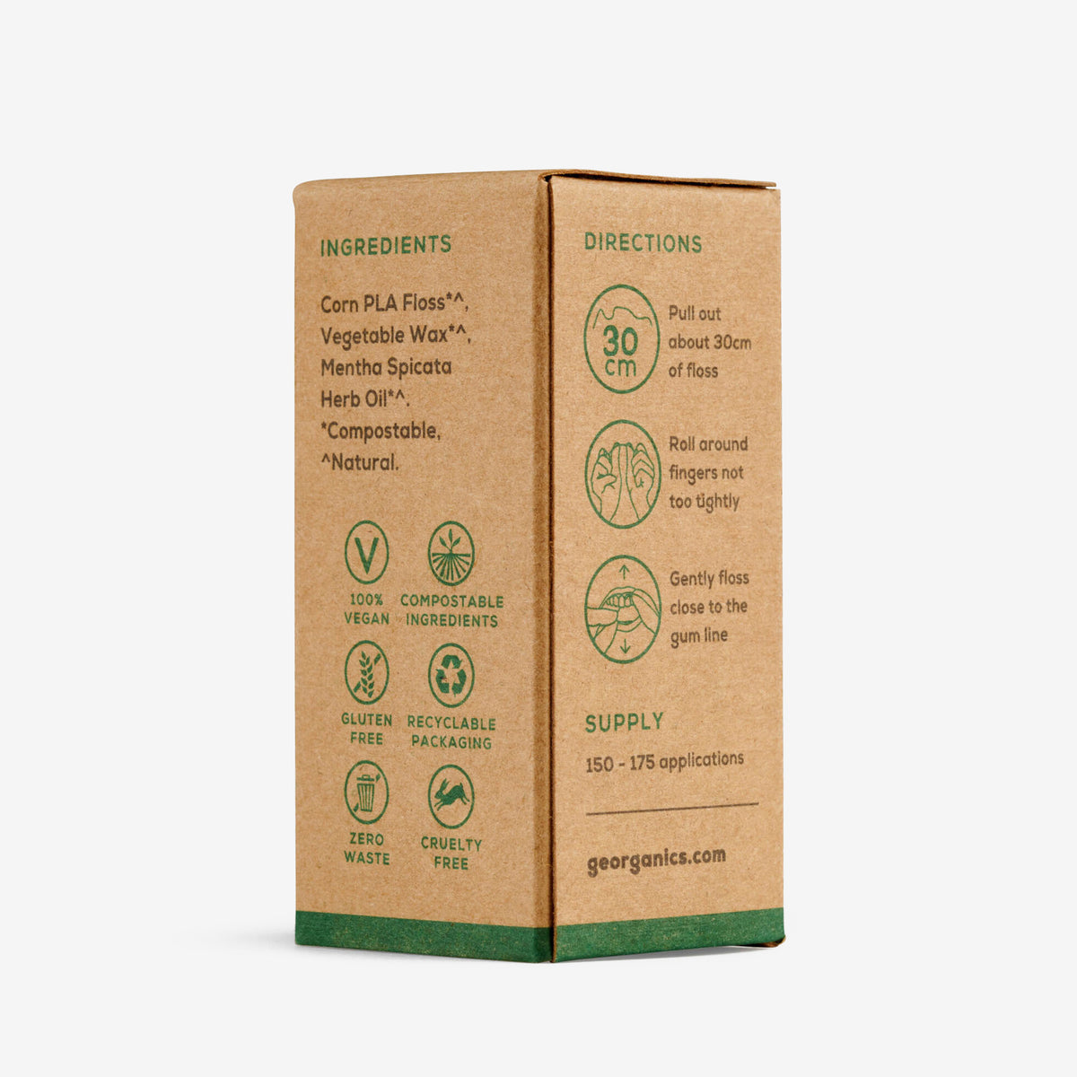 Refillable Dental Floss