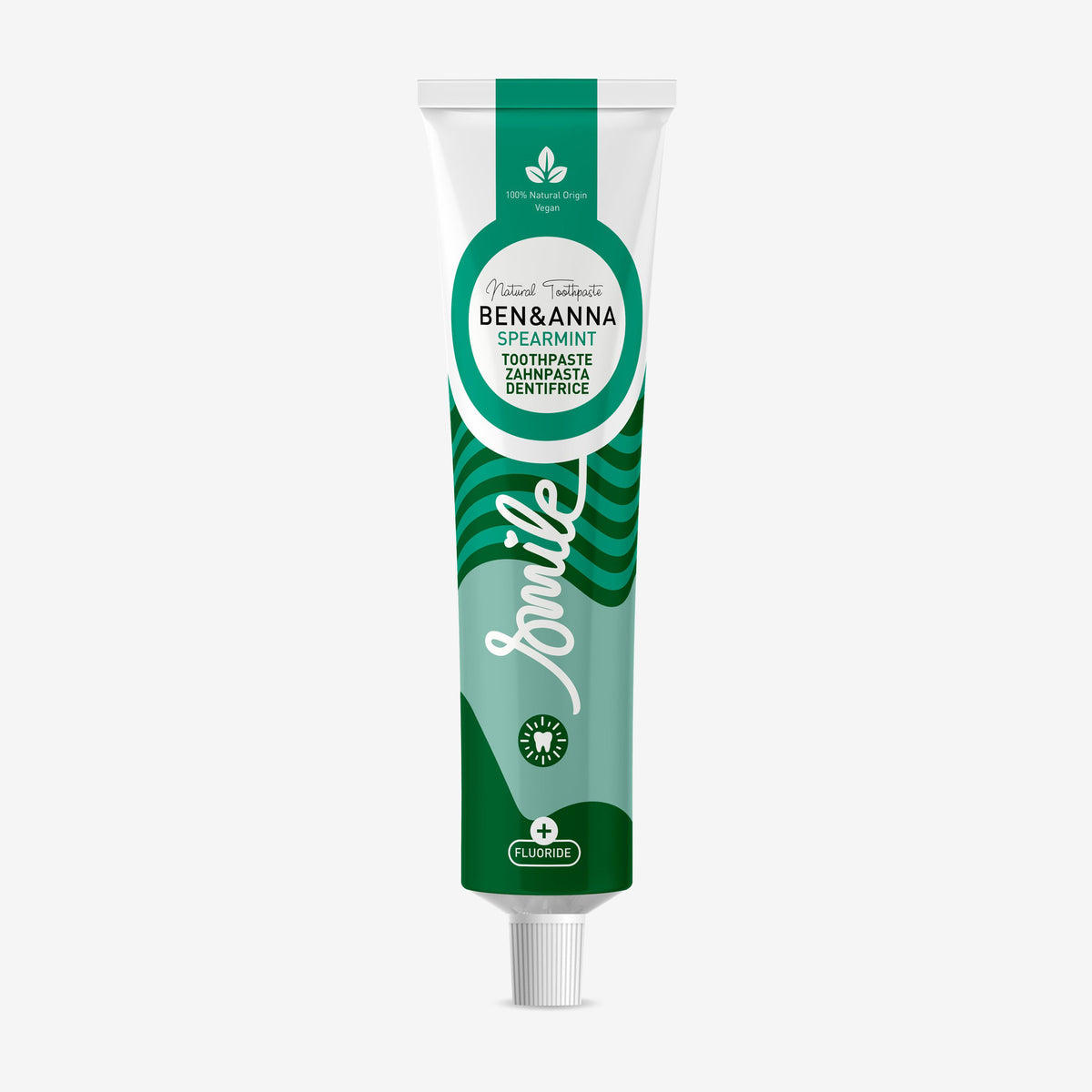 Fluoride Toothpaste in Aluminium Tube