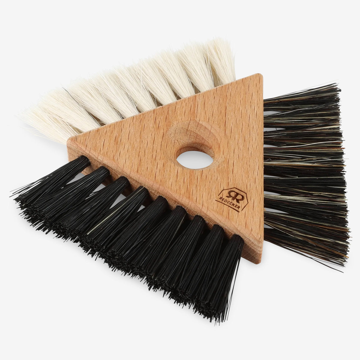 Triangle Computer Brush &amp; Spinner