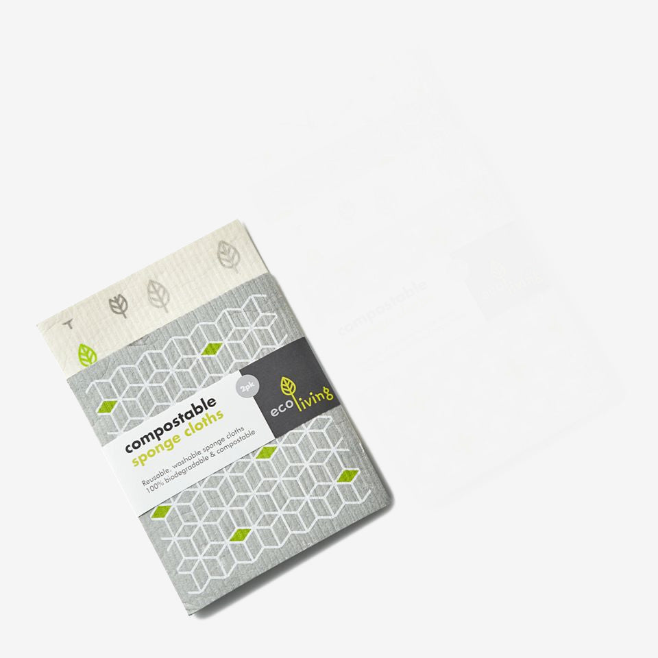 Compostable Sponge Dishcloths