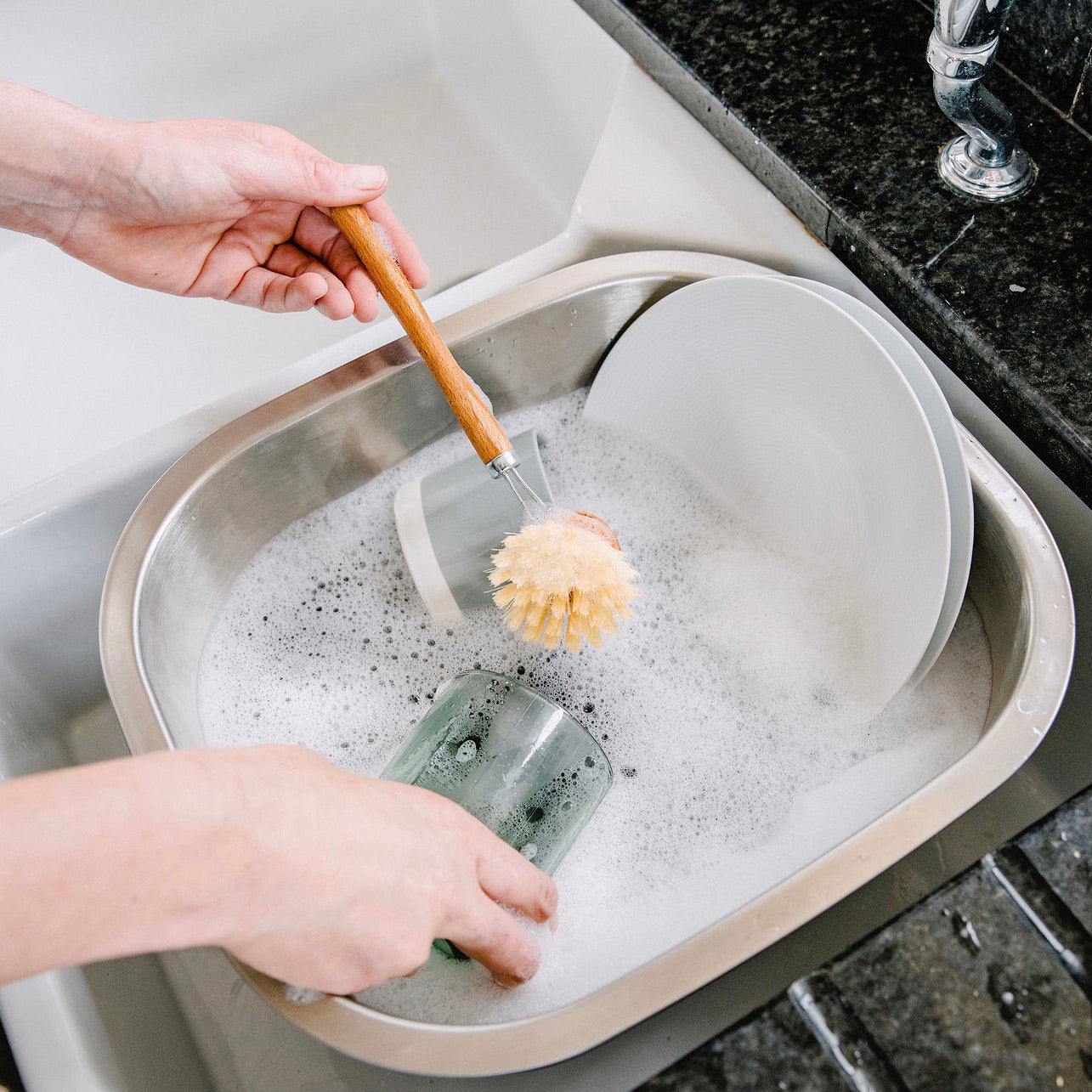Stainless Steel Washing-up Bowl