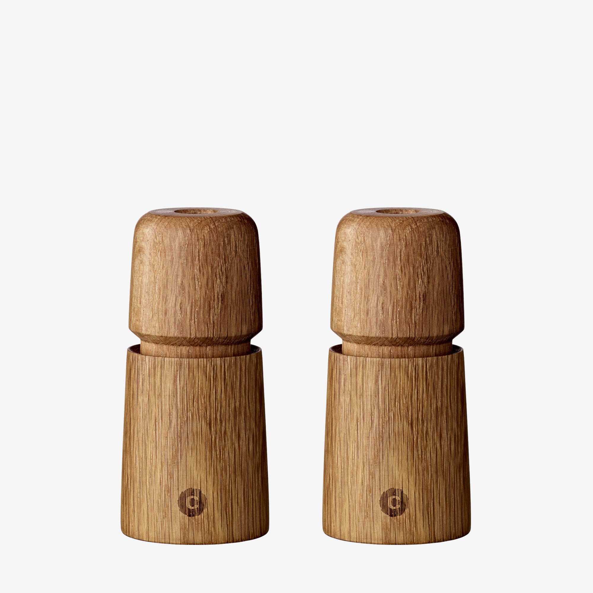 Crushgrind Stockholm Oak Salt / Pepper Mill