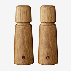 Crushgrind Stockholm Oak Salt / Pepper Mill