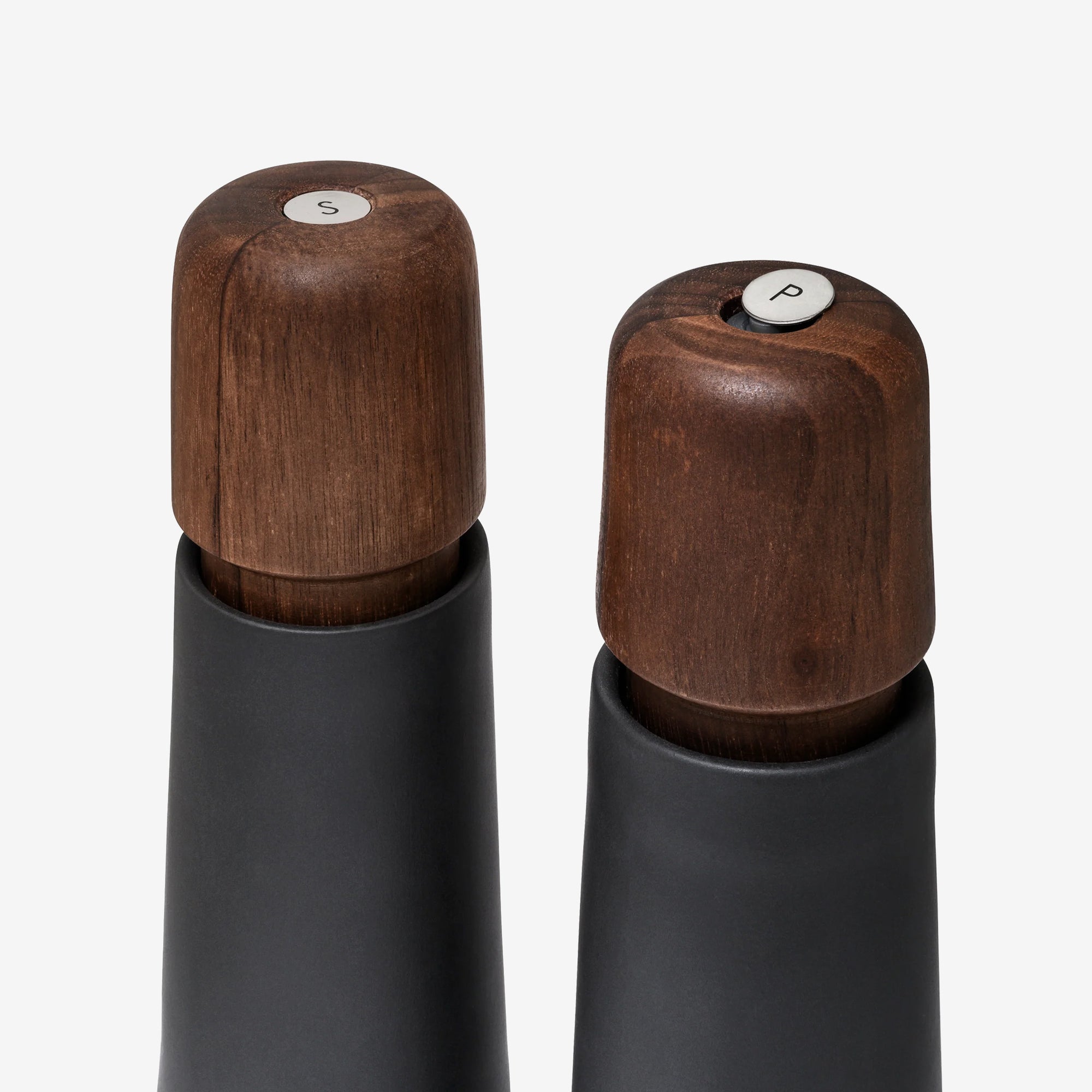 Crushgrind Stockholm Walnut & Porcelain Salt / Pepper Mill