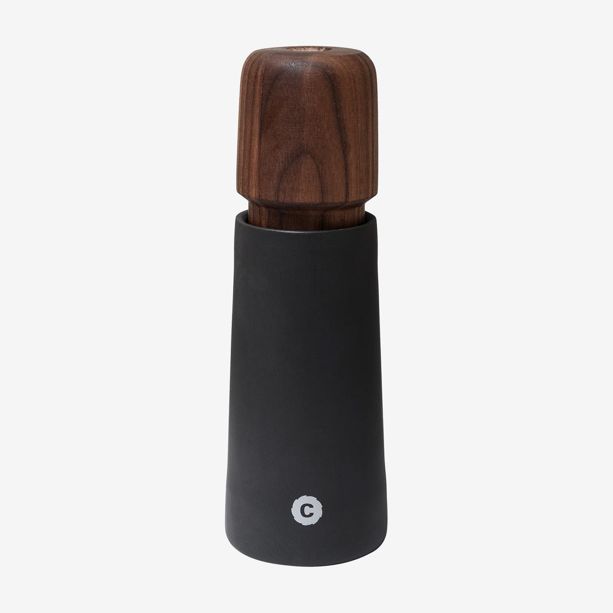 Crushgrind Stockholm Walnut &amp; Porcelain Salt / Pepper Mill