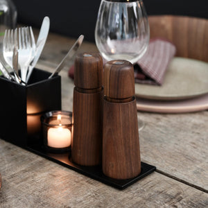 Crushgrind Stockholm Walnut Salt / Pepper Mill