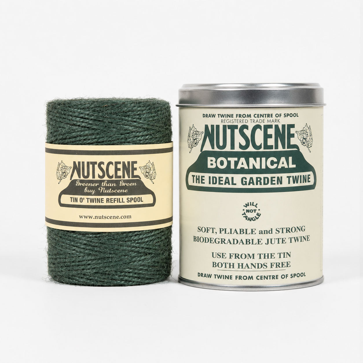 Tin of Nutscene Twine