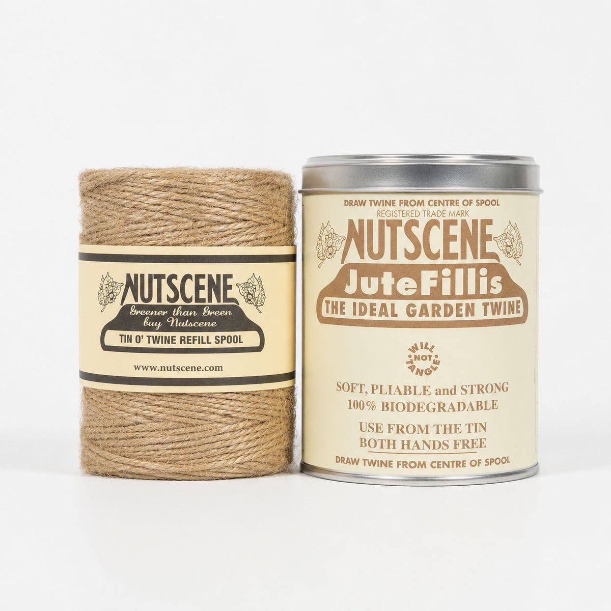 Tin of Nutscene Twine