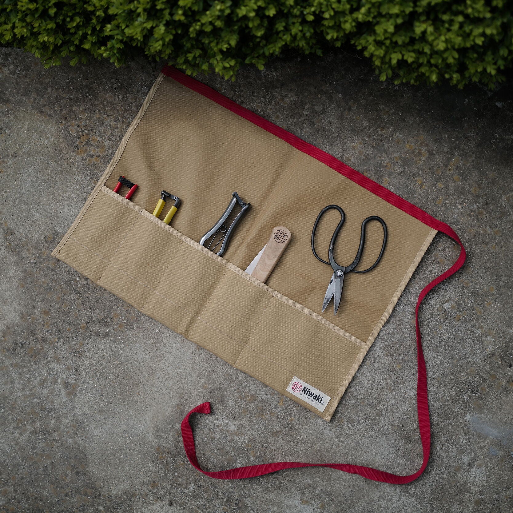 Niwaki Tool Roll