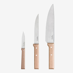 Opinel Parallèle 3 Knife Set