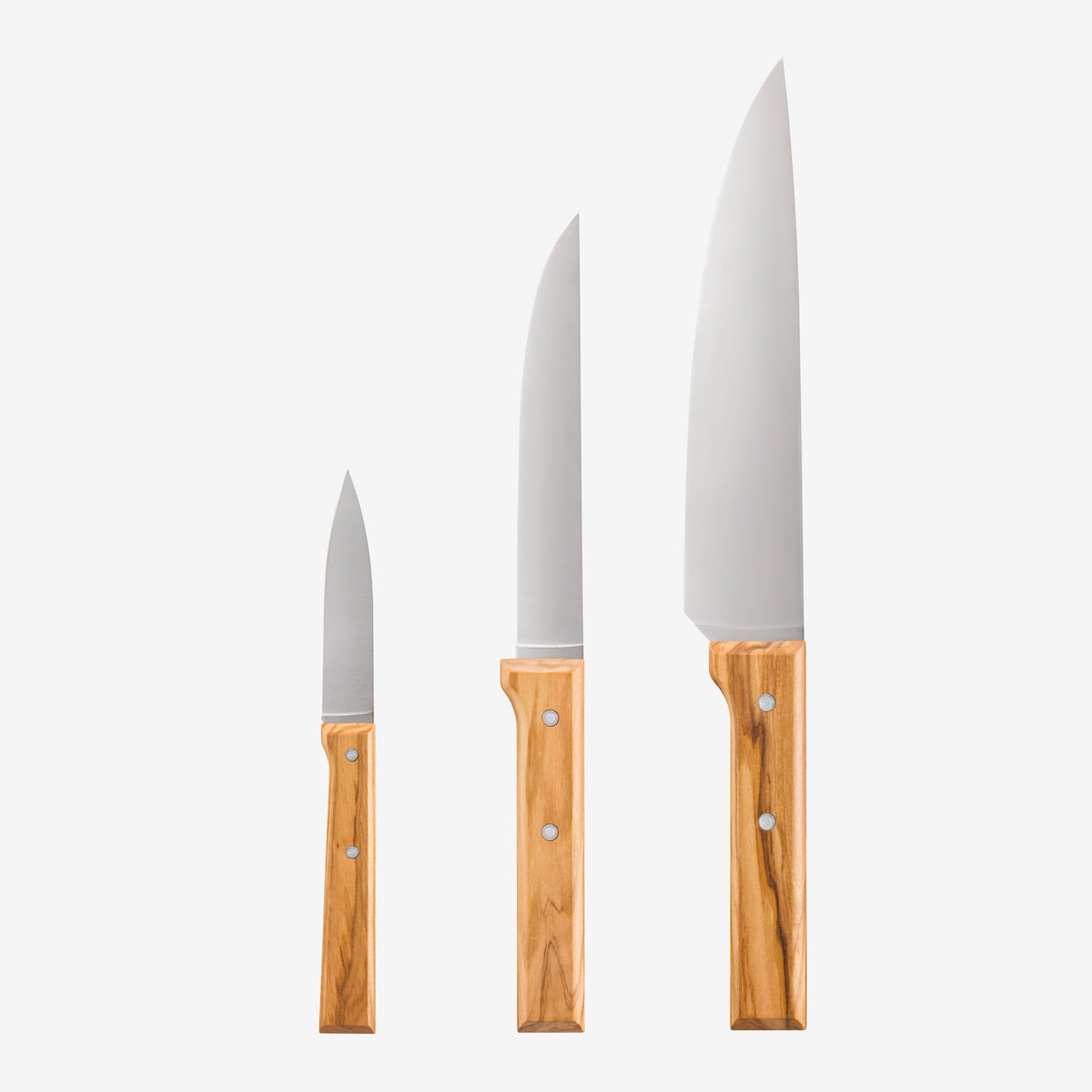 Opinel Parallèle 3 Knife Set